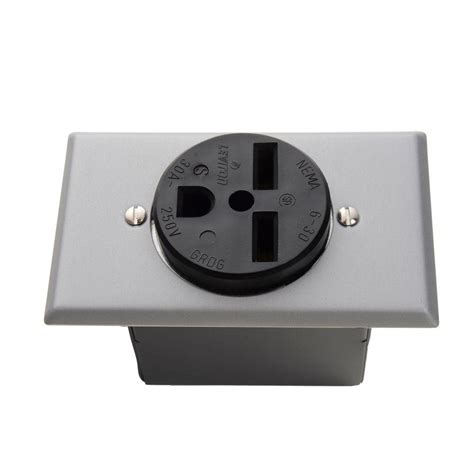 Single 20 Amp Outlet