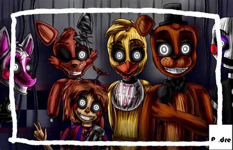 Phantom Animatronics FNAF 3 by TheExplosiveGamer on DeviantArt