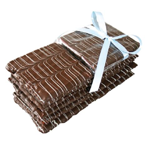 Chocolate Covered Matzos – Varda Chocolatier