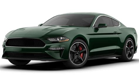 Dark Highland Green 2020 Ford Mustang