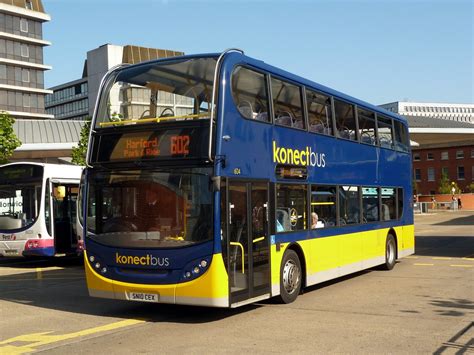 Konectbus 604 | Konectbus 604 at a sunny Norwich Bus Station… | Flickr