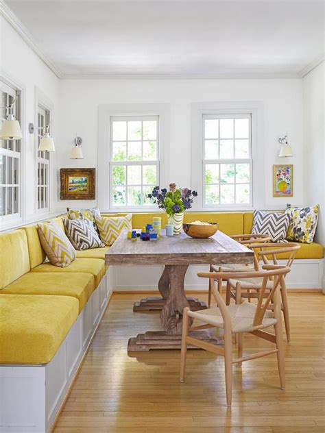 Find Design Inspiration for the Whole House | Banquette seating in ...