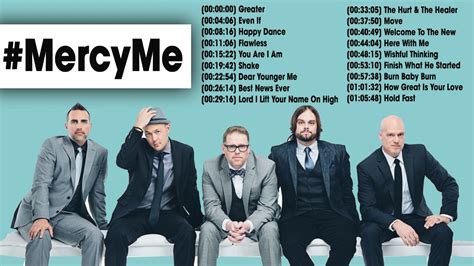 Mercy Me Greatest Hits - Best Worship Songs Of MercyMe Playlist - YouTube