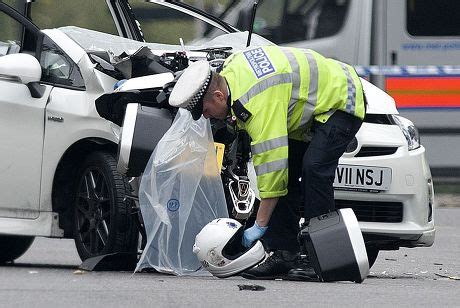 Prince Harry Caught Dramatic Highspeed Crash Editorial Stock Photo ...