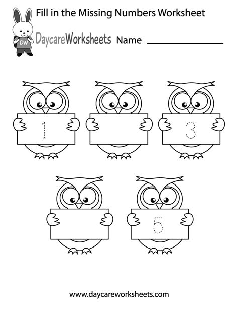 Numbers Worksheet Drawing at GetDrawings | Free download