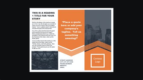 50+ Best Microsoft Word Brochure Templates 2021 | Design Shack