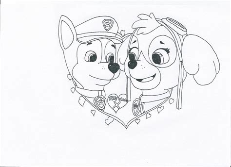 Free Paw Patrol Chase Coloring Pages, Download Free Paw Patrol Chase ...