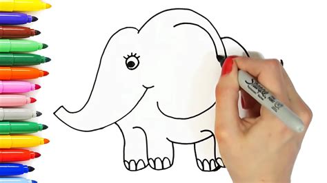 10 Easy Animal Drawings for Kids Vol. 1 | Step by Step Drawing ...