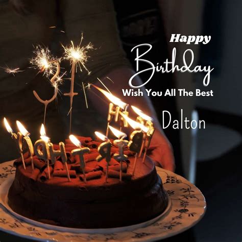 100+ HD Happy Birthday Dalton Cake Images And Shayari