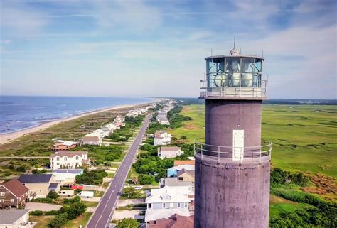 Lighthouses in Brunswick Islands, NC | Oak Island & Old Baldy