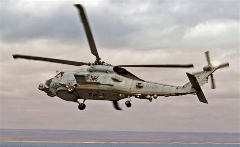 Download Military Sikorsky SH-60 Seahawk HD Wallpaper