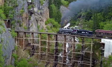 Bucket List - White Pass & Yukon Railway - Train Fanatics