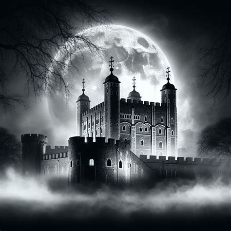 The Haunted Tower of London