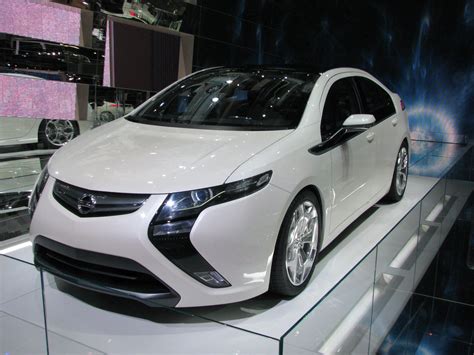 Opel Ampera - Der neue Hybrid