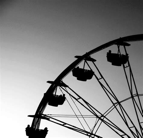 ferris wheel silhouette by xthumbtakx on DeviantArt