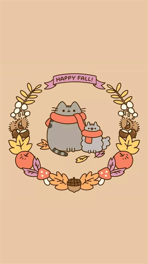 Pusheen Thanksgiving Wallpapers - Wallpaper Cave