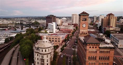 Exploring the Stunning Old City Hall Building in Downtown Tacoma