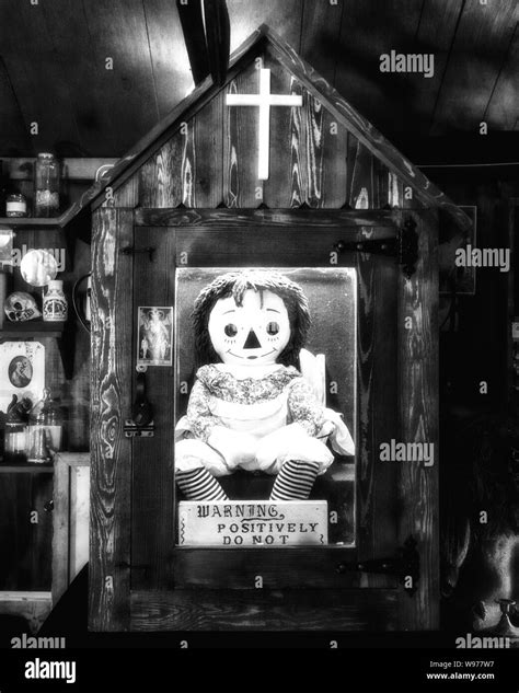 Occult Museum Annabelle Doll