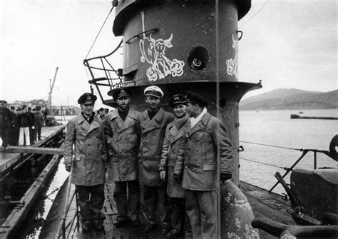 Crew of U-Boat 133 BFD | German submarines, Submarines, Naval