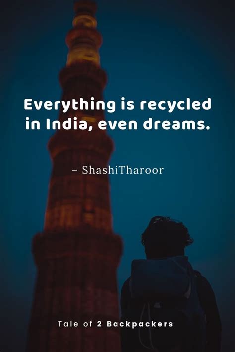 Shashi Tharoor Quotes on India | Tale of 2 Backpackers