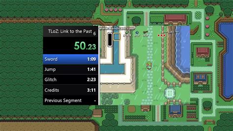 Legend of Zelda: Link to the Past [Speedrun(Any% Glitch) - 3:10 ...