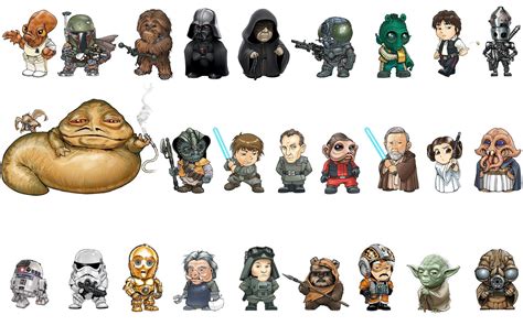 HD Star Wars characters Wallpaper | Download Free - 147961