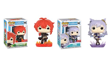 Funko POP Asia Genshin Impact Pre-Release at SDCC - Vinyl Pulse