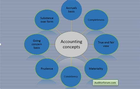 Basic accounting concepts and accounting Principles with examples