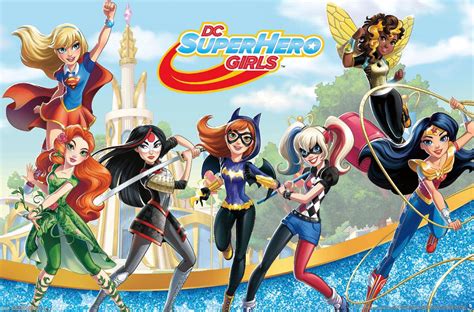 DC Comics TV - DC Superhero Girls - Girls Wall Poster, 14.725" x 22.375 ...