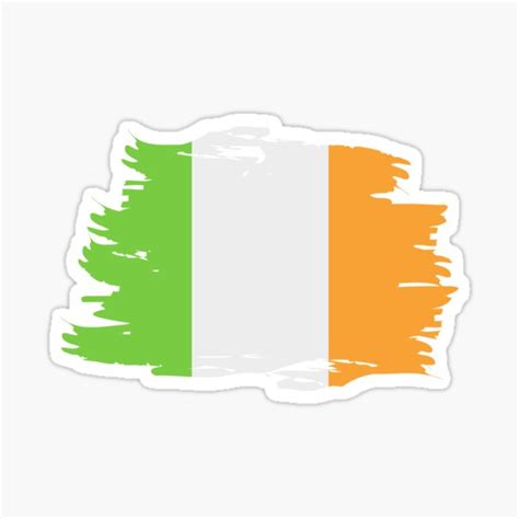 "Irish flag" Sticker by 702Tees | Redbubble