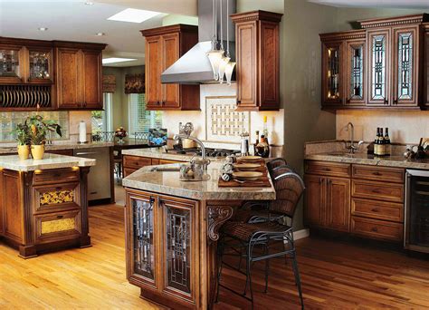 Ideas for Custom Kitchen Cabinets | Roy Home Design