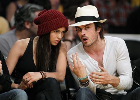 Ian Somerhalder-Nina Dobrev Relationship: Is 'The Vampire Diaries ...