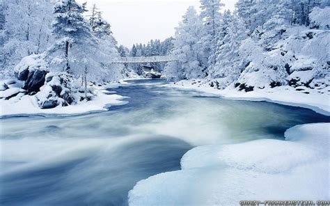 Winter Landscape Wallpapers - Wallpaper Cave