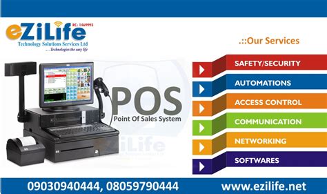 Pos System Installation In Nigeria By Ezilife Technology - Technology ...