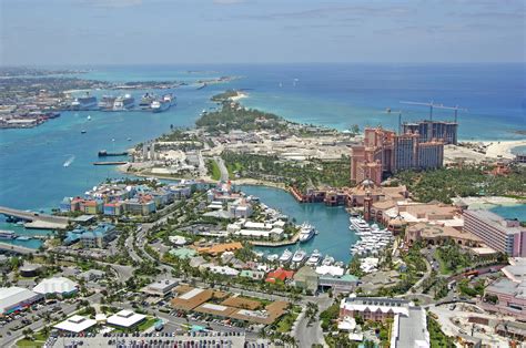 The Marina at Atlantis in Paradise Island, NP, Bahamas - Marina Reviews ...