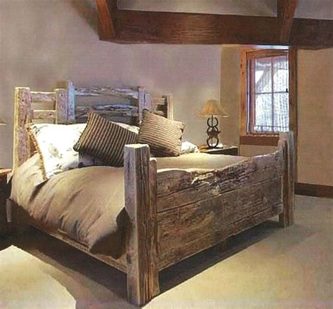 Custom Rustic Timber Frame bed for Master | Home bedroom, Bedroom decor ...