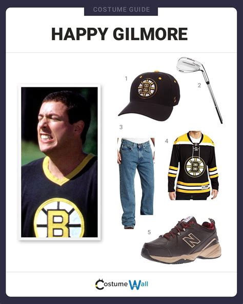 Dress Like Happy Gilmore Costume | Halloween and Cosplay Guides