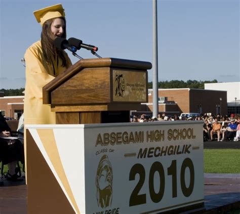 Absegami High School valedictorian who refused to revise 'insulting ...