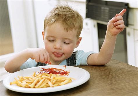 Kids Eating Chips