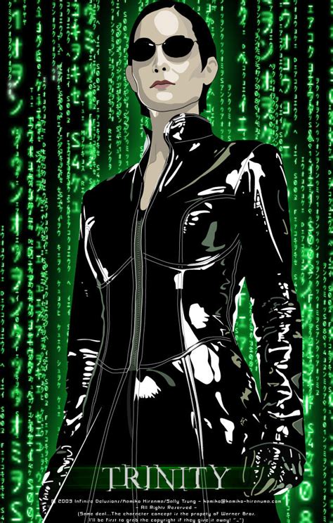 Vector Matrix - Trinity by Mifuyne on DeviantArt