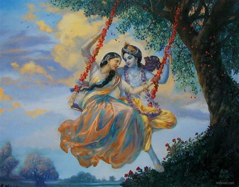 Most Beautiful Paintings Of Lord Krishna And Radha 6500 | The Best Porn ...