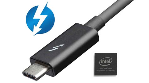 Intel unveils Thunderbolt 4 specifications. Speeds unchanged and ...