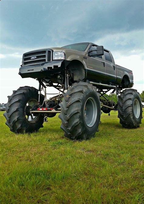 Ford mega mud truck | Mud trucks, Trucks, Offroad trucks