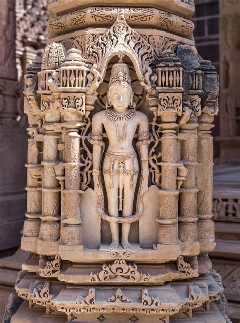 Mahavira Jain Temple | Ancient indian architecture, Jain temple, Buddha ...