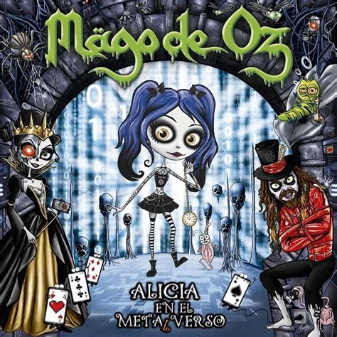 Mägo de Oz - Alicia en el Metal Verso Lyrics and Tracklist | Genius