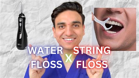 Is Water Flossing WORSE Than String Flossing? - YouTube