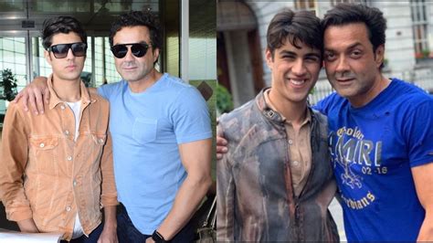 Bobby Deol Made A Big Revelation Related To His Son's Career