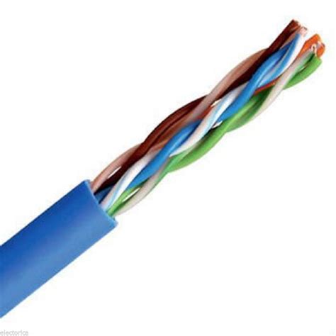 1000 FT CAT5 E ETHERNET LAN CABLE 1Gbps CAT-5 WIRE RJ45, Electorica