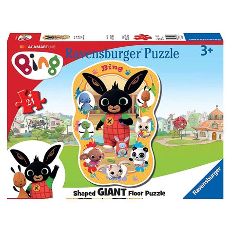 Bing Giant 24 Piece Shaped Floor Puzzle (5563) - Character Brands