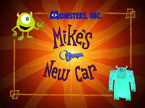 Mike's New Car | Pixar Wiki | FANDOM powered by Wikia